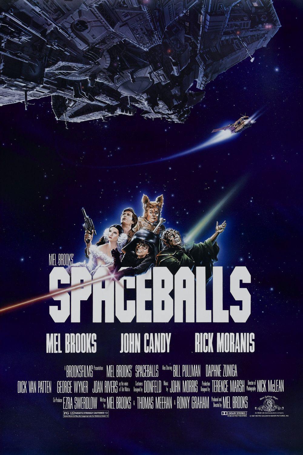 Постер фильма Космические яйца | Spaceballs