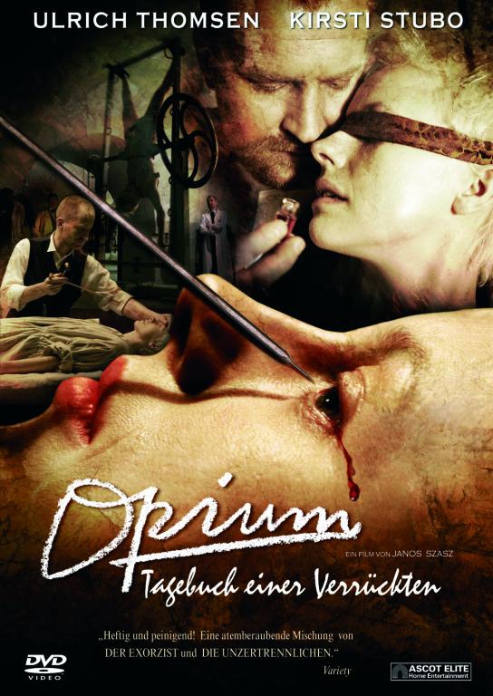 Постер фильма Опиум | Ópium: Egy elmebeteg nö naplója