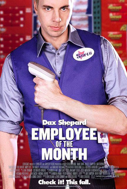 Постер фильма Свидание моей мечты | Employee of the Month