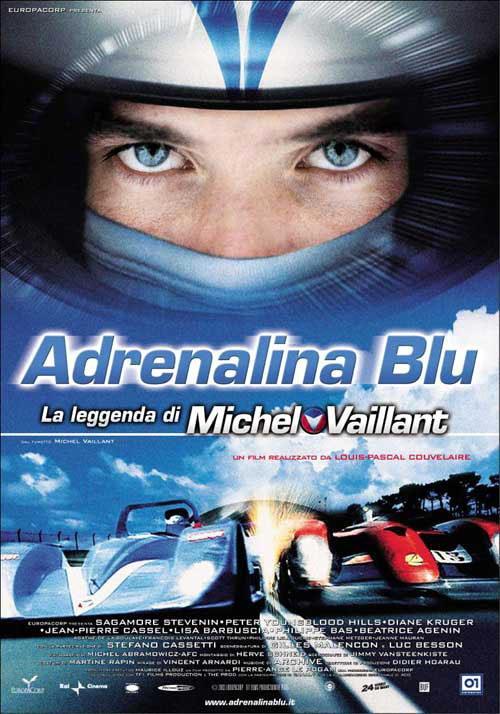 Постер фильма Мишель Вальян: Жажда скорости | Michel Vaillant