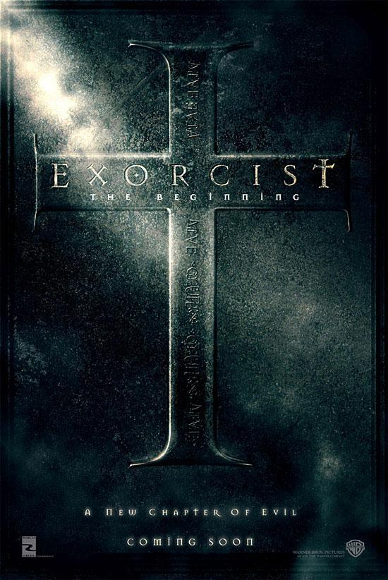 Постер фильма Изгоняющий дьявола. Начало | Exorcist: The Beginning