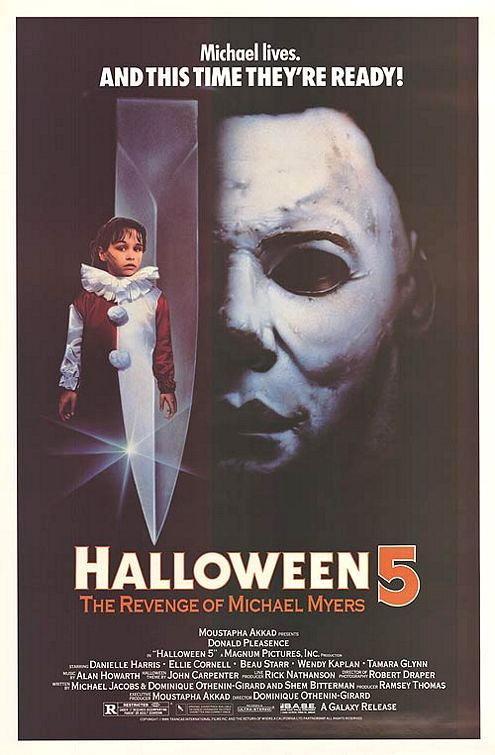 Постер фильма Хэллоуин 5 | Halloween 5