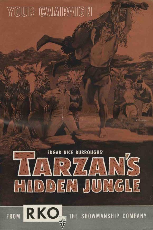 Постер фильма Tarzan's Hidden Jungle