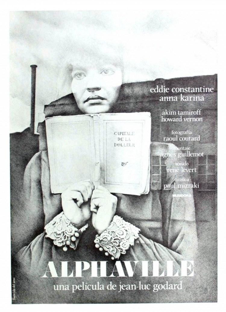 Постер фильма Альфавиль | Alphaville, une atrange aventure de Lemmy Caution