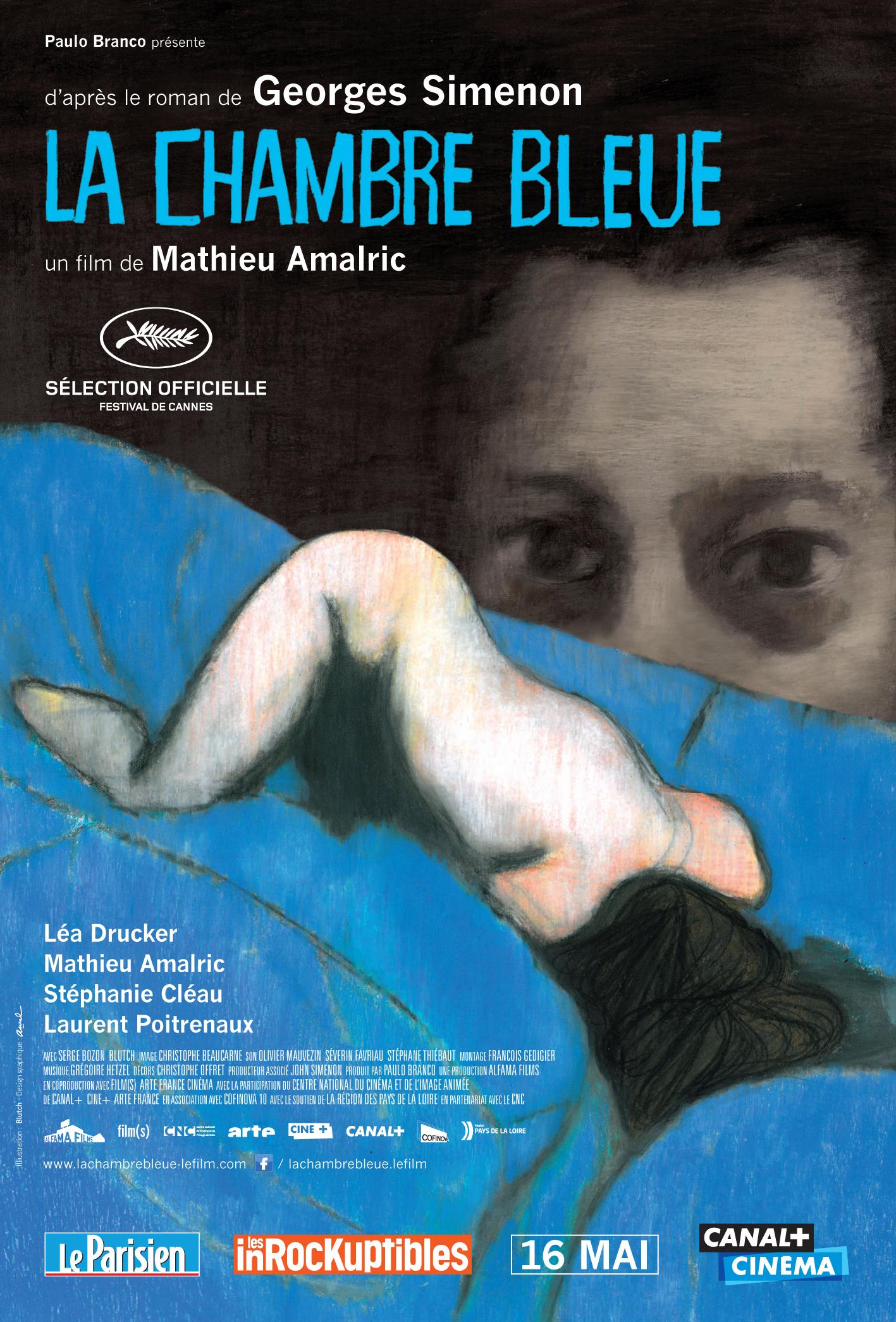 Постер фильма Голубая комната | chambre bleue