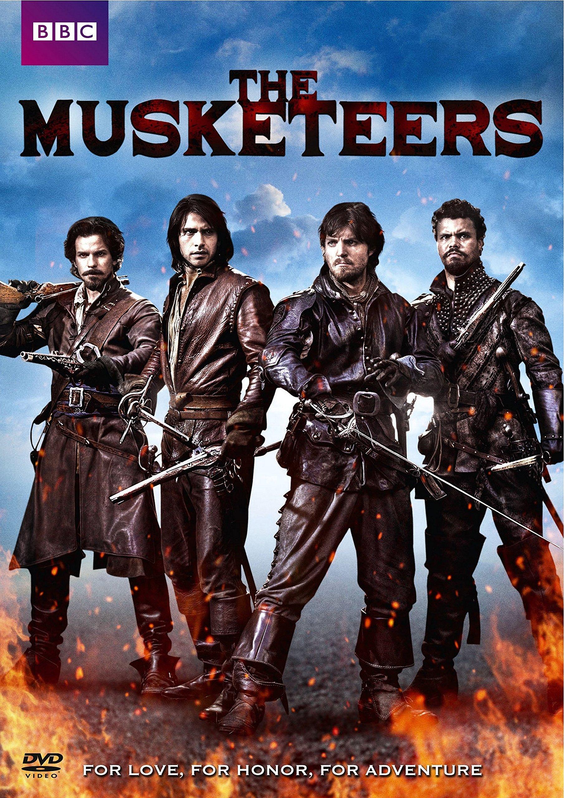 Постер фильма Мушкетеры | Musketeers