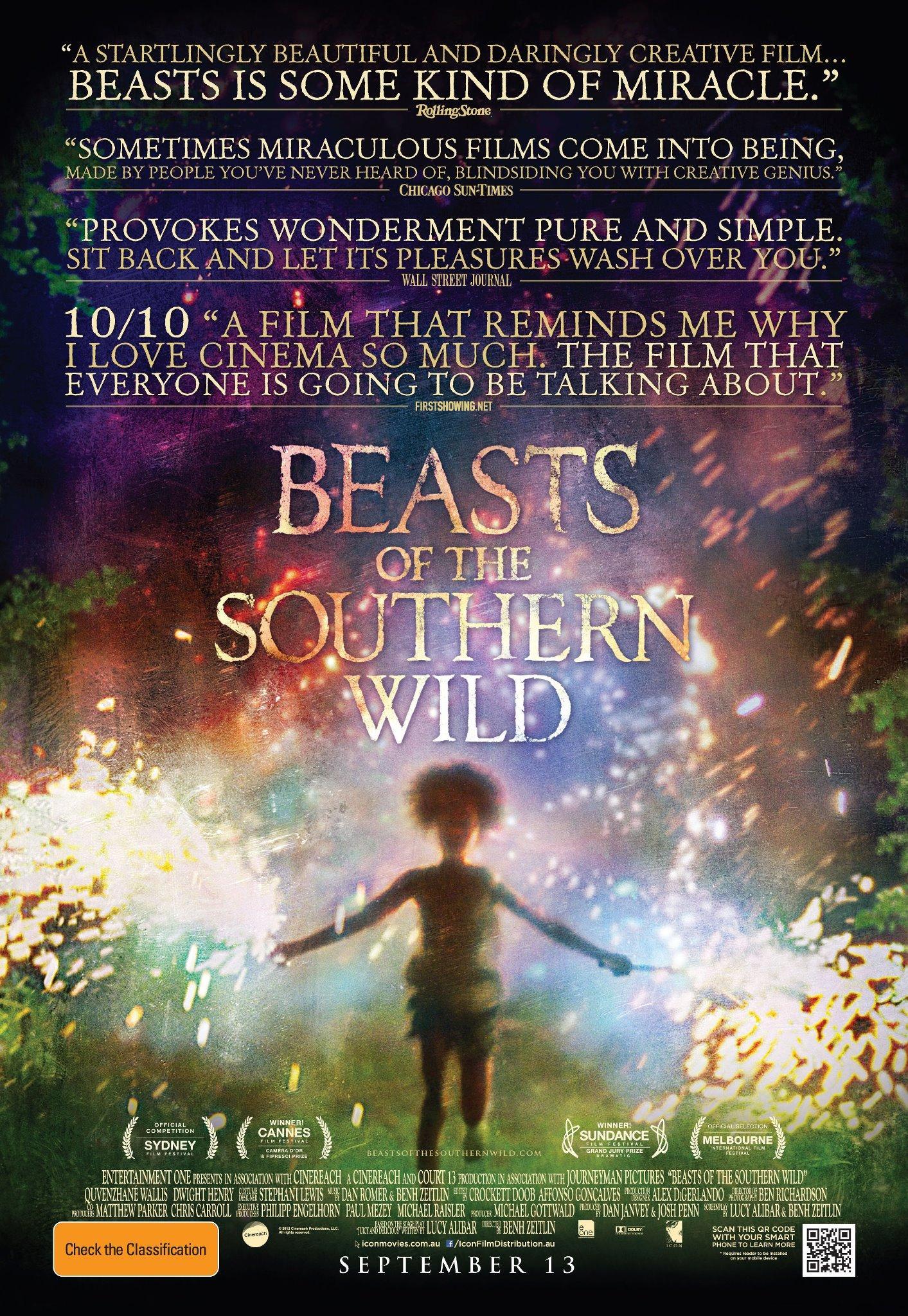 Постер фильма Звери дикого юга | Beasts of the Southern Wild