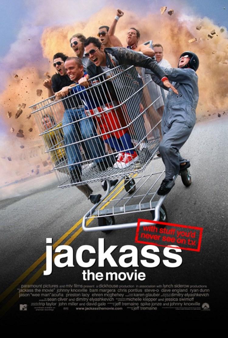 Постер фильма Чудаки | Jackass: The Movie