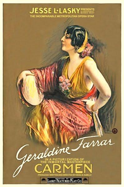 Постер фильма Carmen