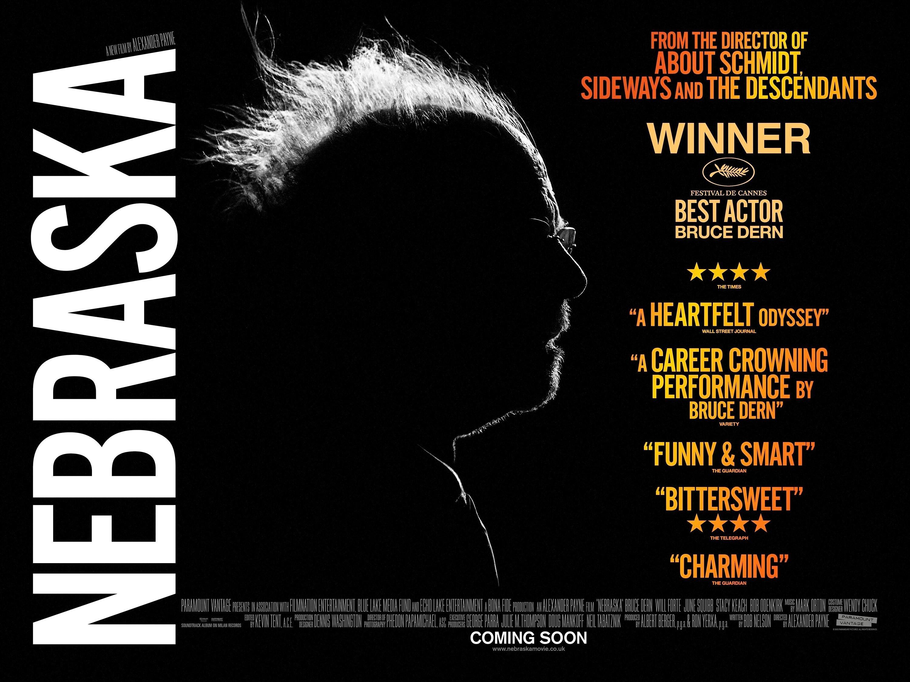 Постер фильма Небраска | Nebraska