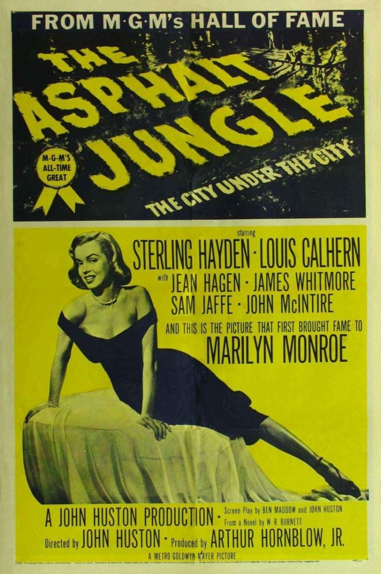 Постер фильма Асфальтовые джунгли | Asphalt Jungle