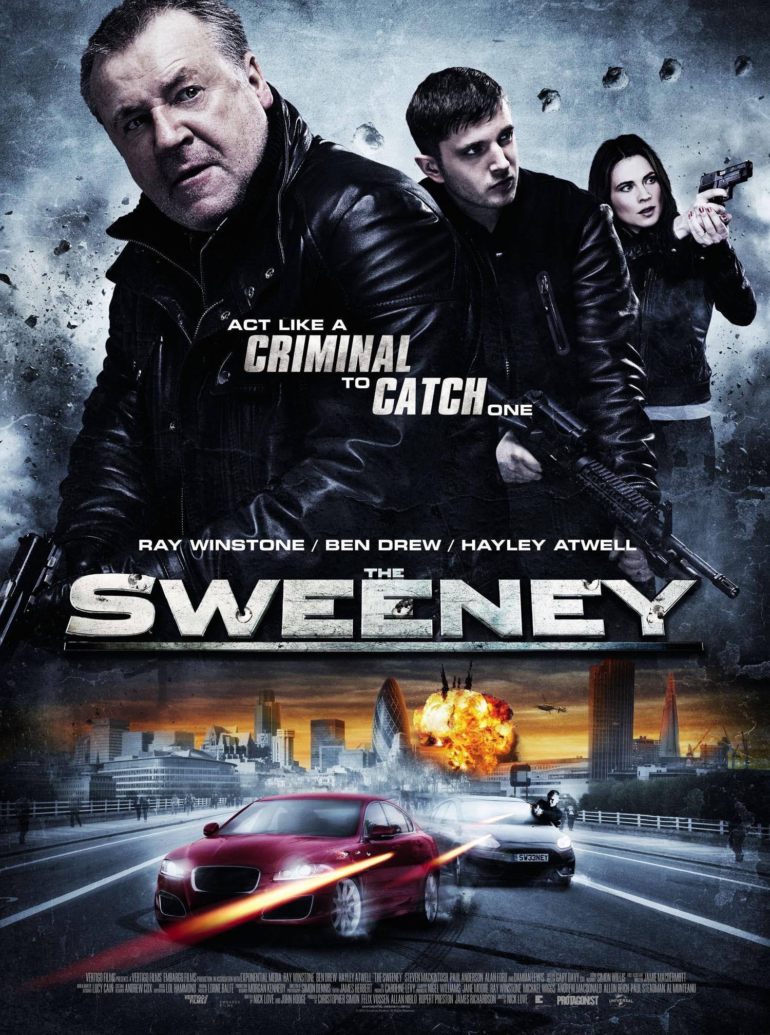 Постер фильма Летучий отряд Скотланд-Ярда | Sweeney