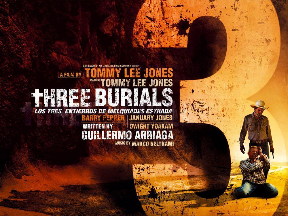 Постер фильма Три могилы | Three Burials of Melquiades Estrada