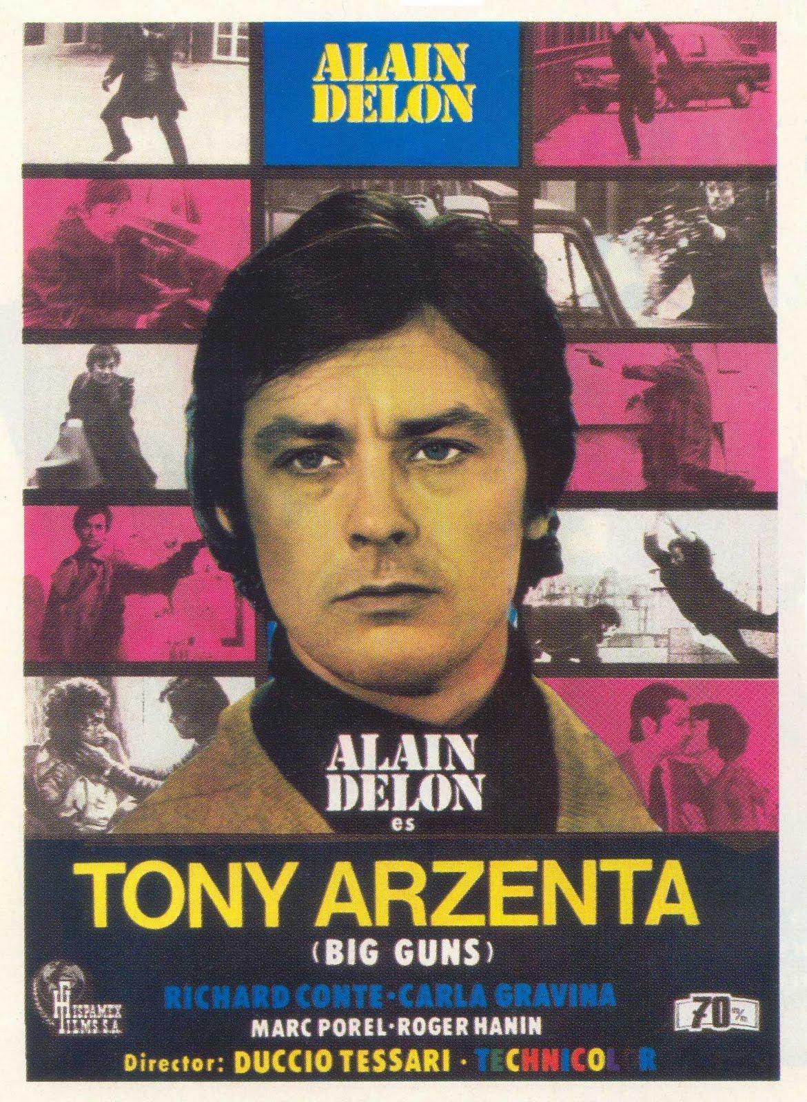 Постер фильма Тони Арзента | Tony Arzenta