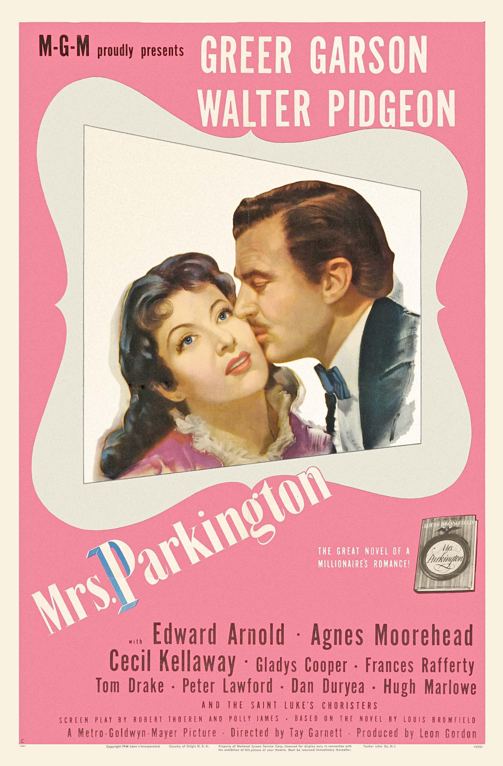 Постер фильма Миссис Паркингтон | Mrs. Parkington