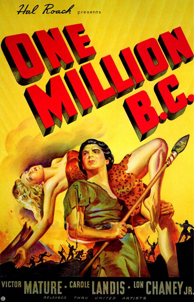 Постер фильма Миллион лет до нашей эры | One Million B.C.