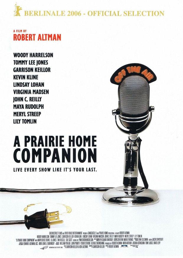 Постер фильма Компаньоны | Prairie Home Companion