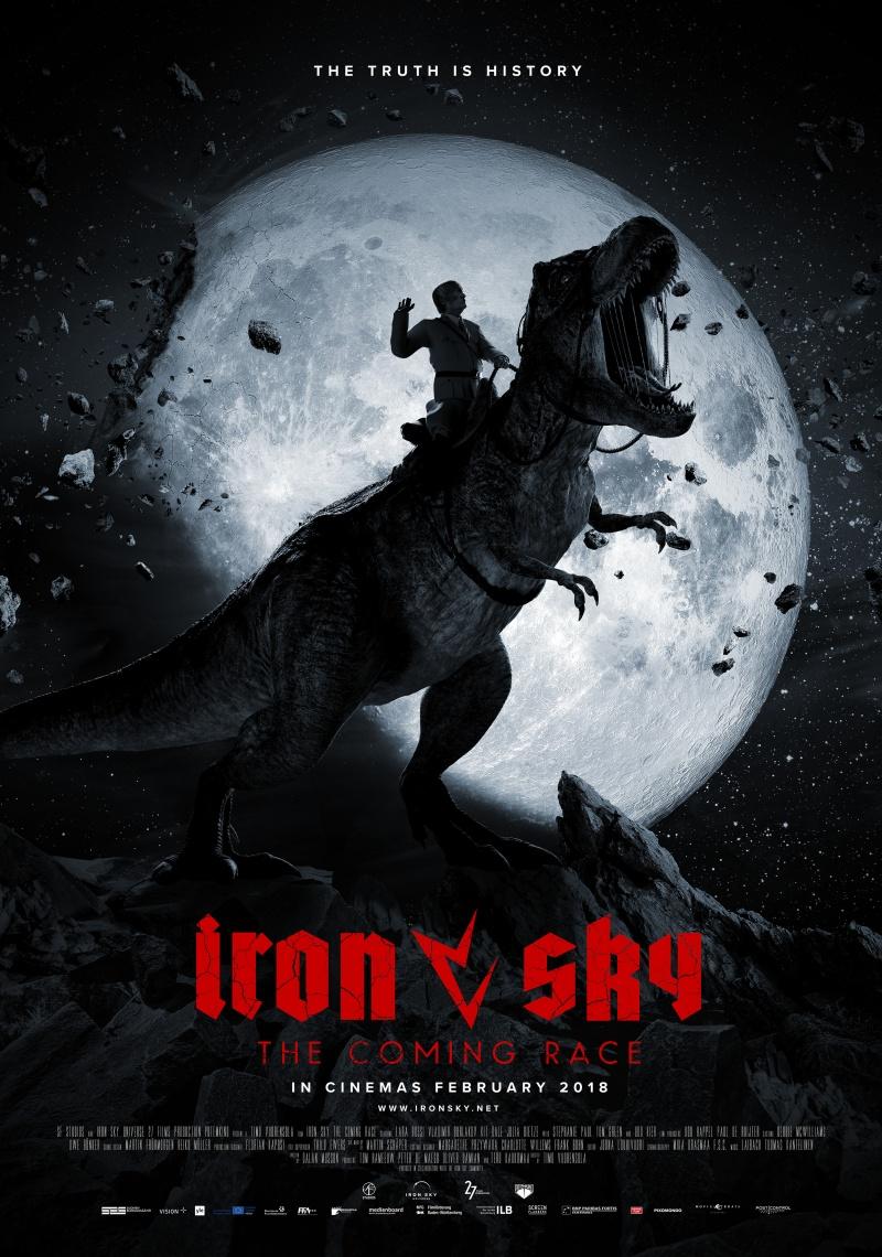 Постер фильма Железное небо: Грядущая раса | Iron Sky: The Coming Race