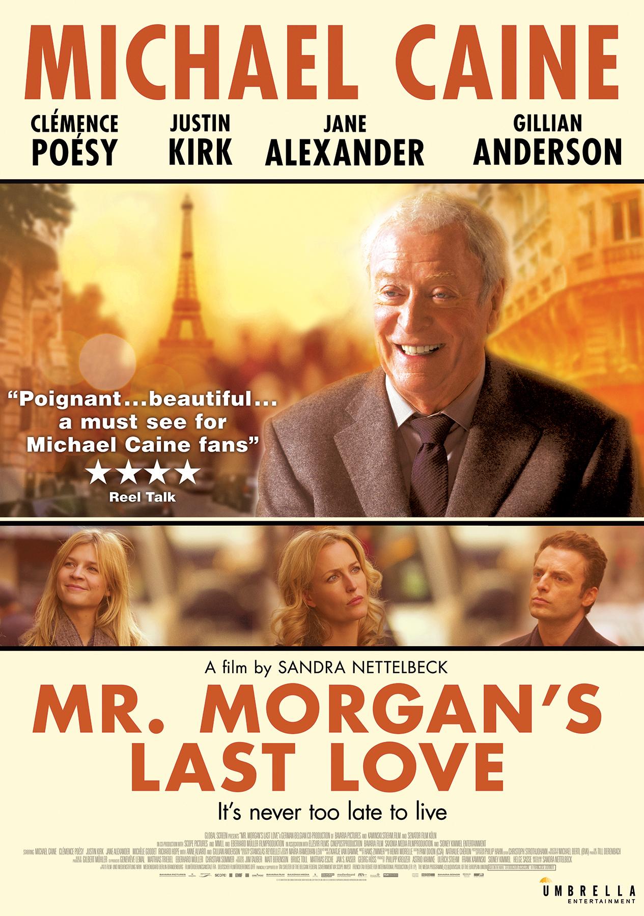 Постер фильма Последняя любовь мистера Моргана | Mr. Morgan's Last Love