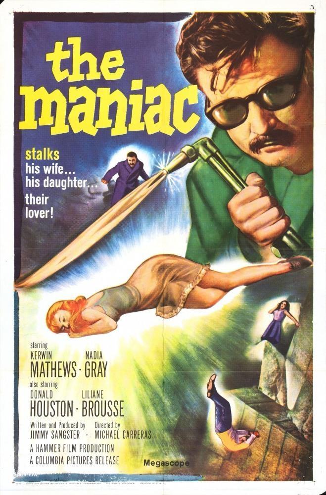 Постер фильма Maniac