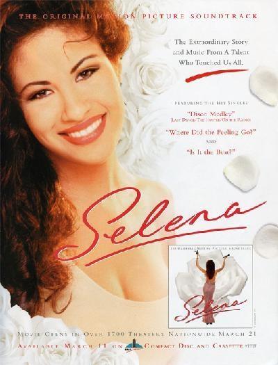 Постер фильма Селена | Selena
