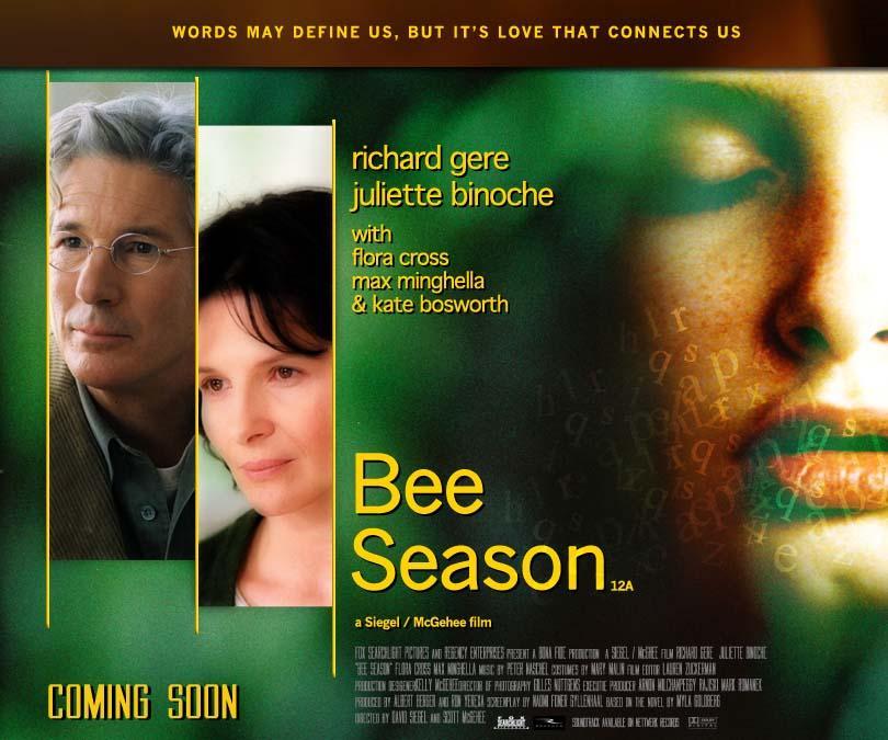Постер фильма Пчелиный сезон | Bee Season