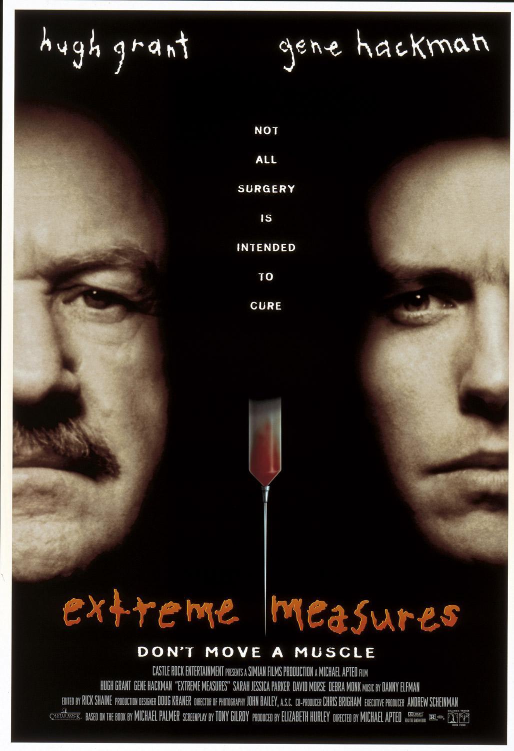 Постер фильма Крайние меры | Extreme Measures