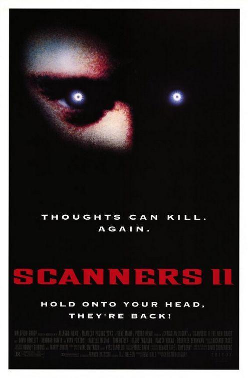 Постер фильма Сканнеры 2 | Scanners II: The New Order