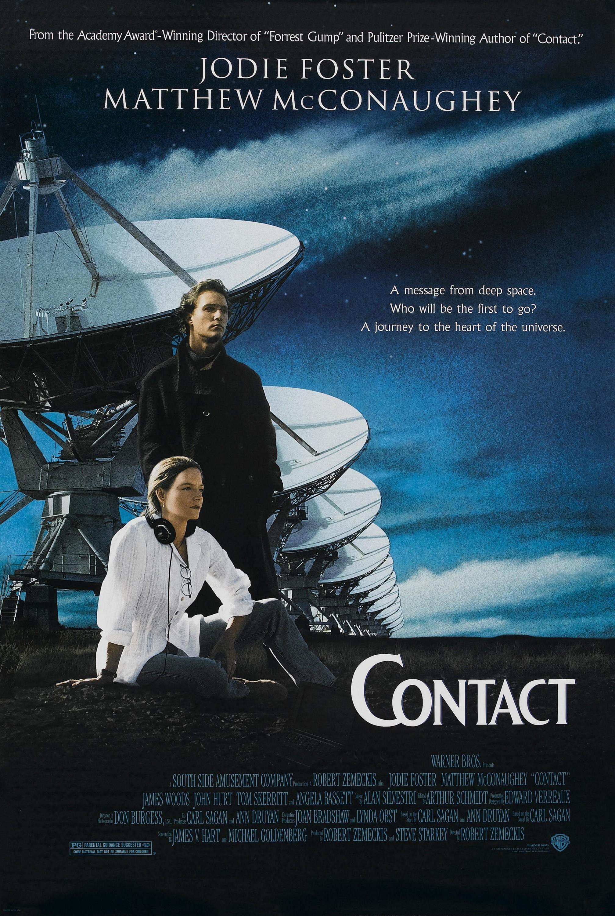Постер фильма Контакт | Contact