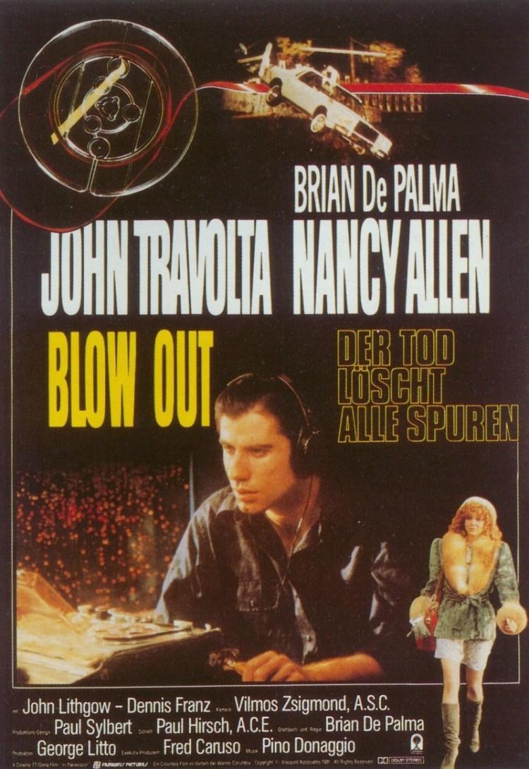 Постер фильма Прокол | Blow Out