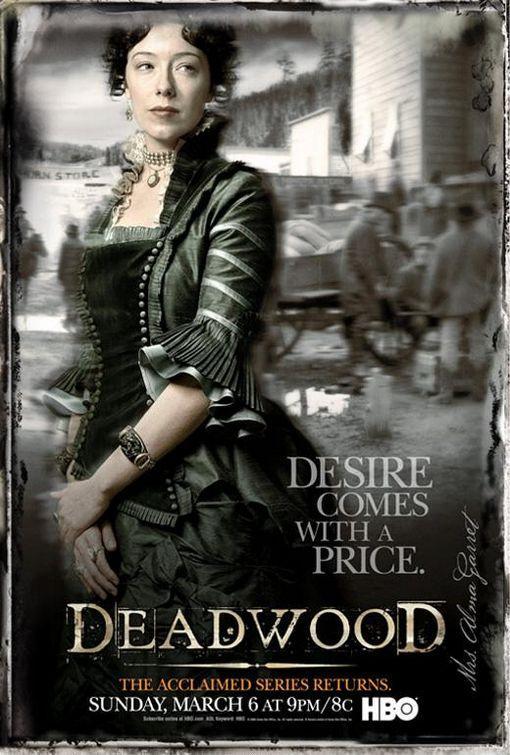 Постер фильма Дедвуд | Deadwood