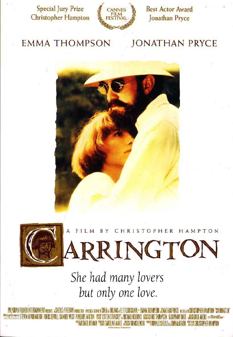 Постер фильма Кэррингтон | Carrington