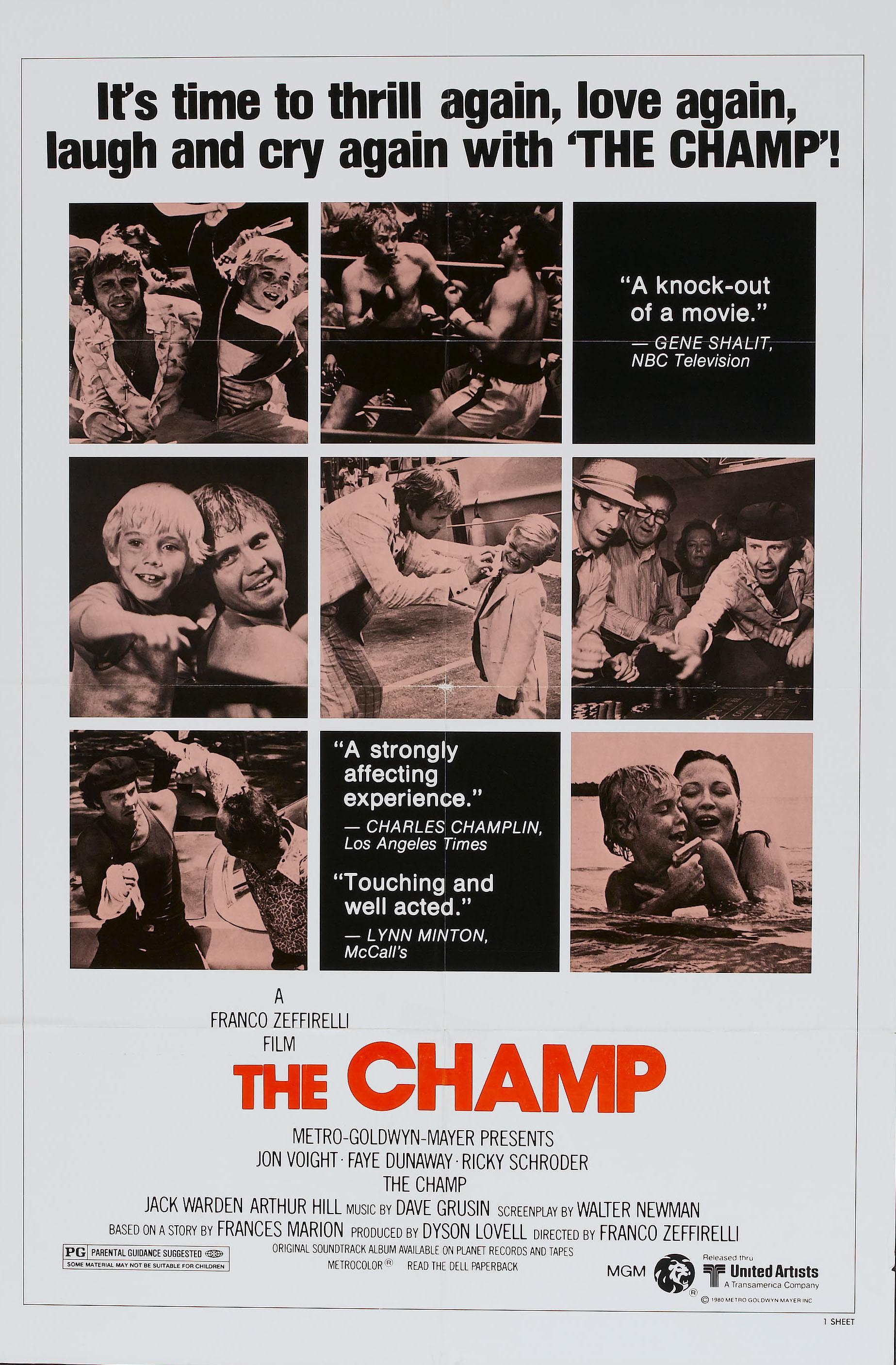 Постер фильма Чемпион | Champ