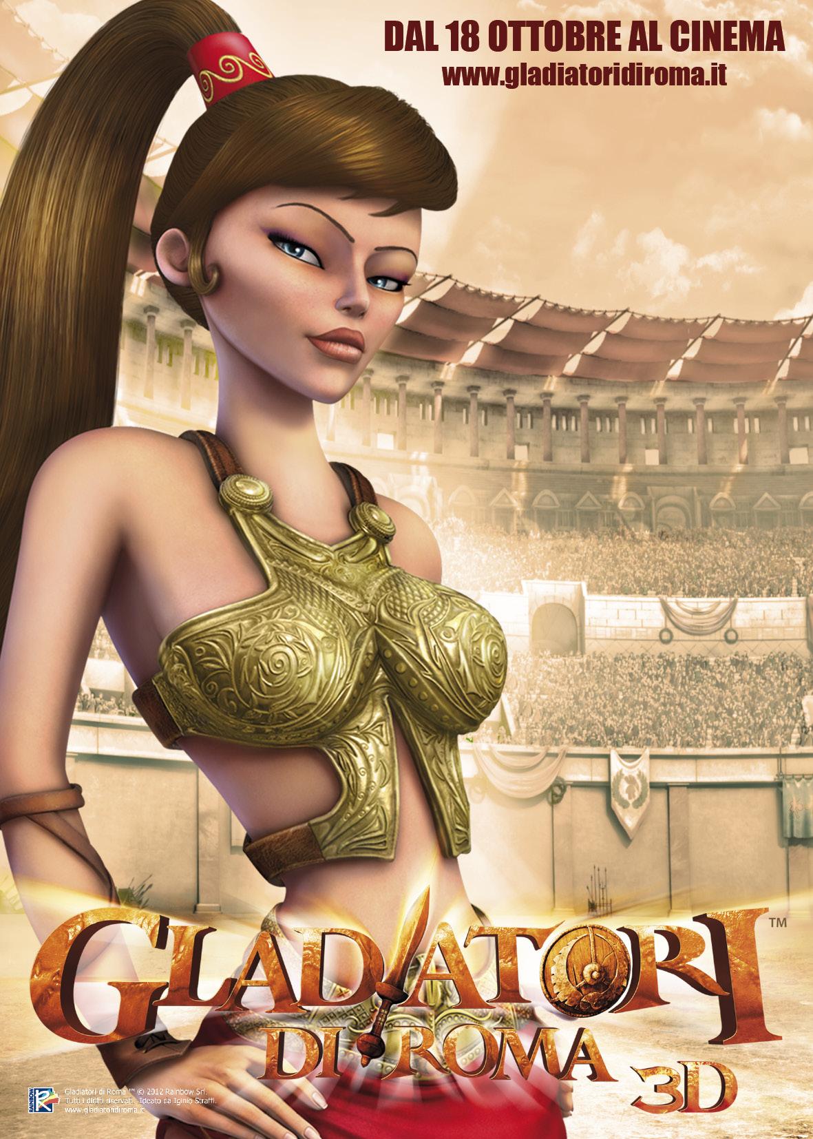 Постер фильма Гладиаторы Рима | Gladiatori di Roma