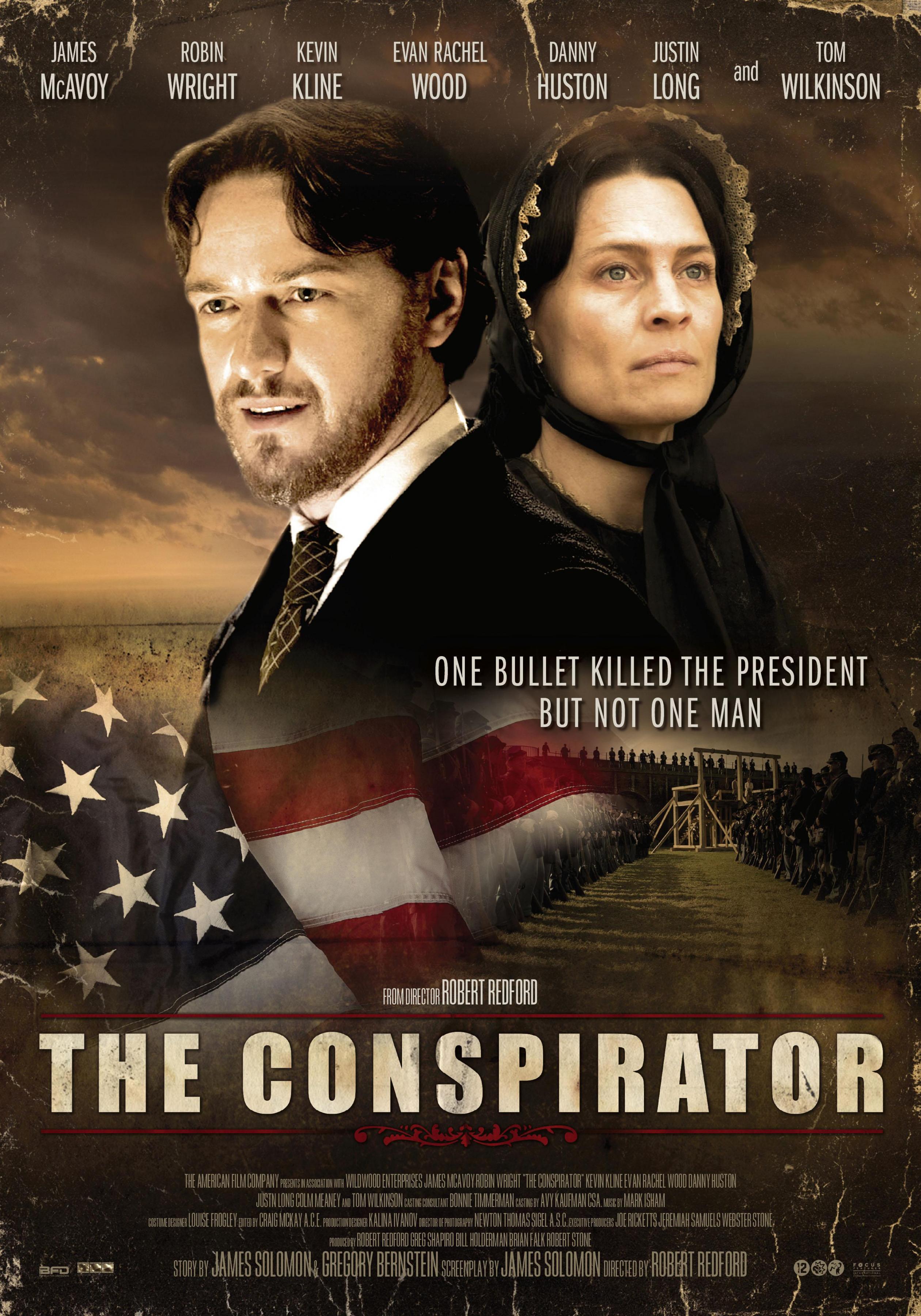 Постер фильма Заговорщица | Conspirator