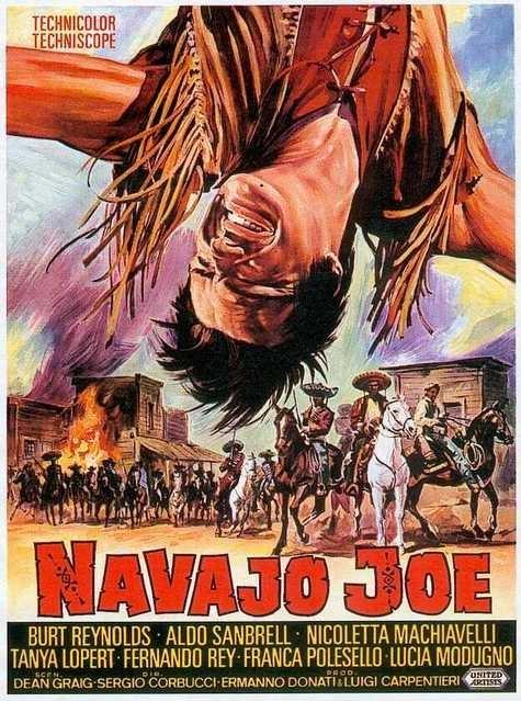Постер фильма Навахо Джо | Navajo Joe