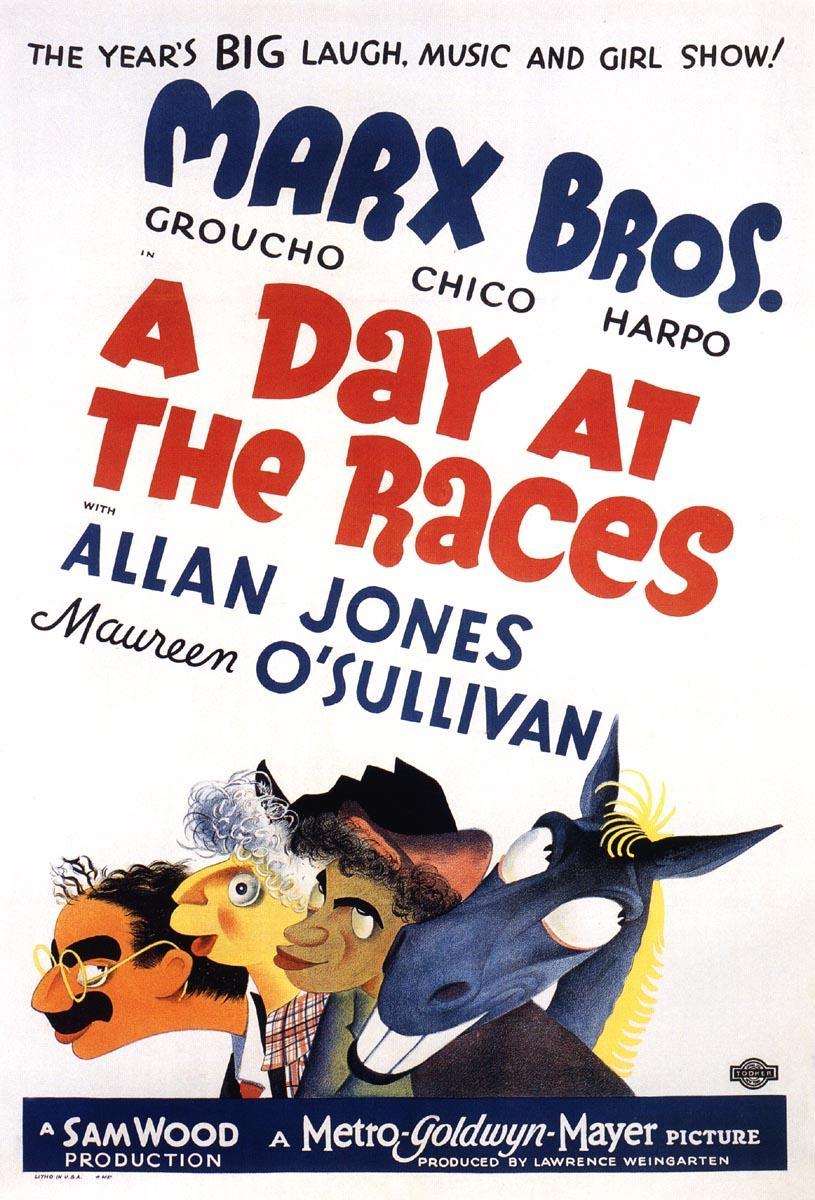 Постер фильма День на скачках | Day at the Races