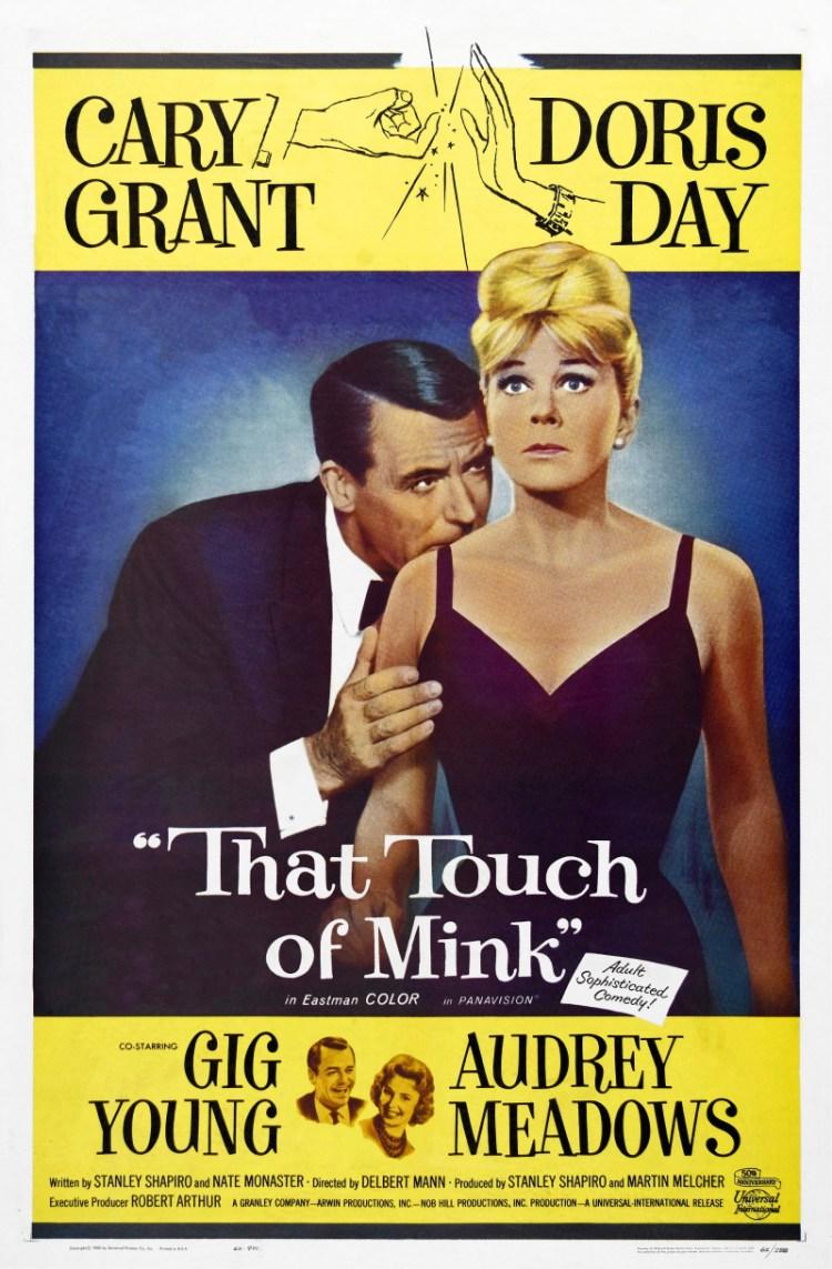 Постер фильма Этот мех норки | That Touch of Mink