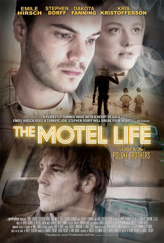 Постер фильма Жизнь в мотеле | Motel Life
