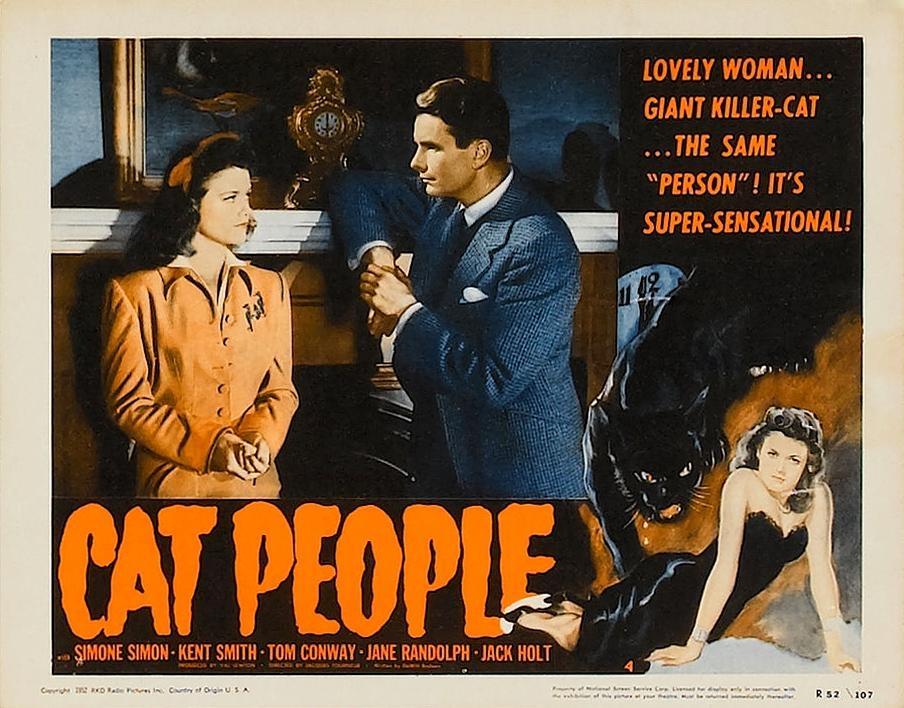 Постер фильма Люди-кошки | Cat People