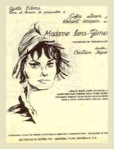 Постер фильма Мадам Сен-Жен | Madame Sans-Gêne
