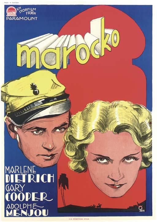 Постер фильма Марокко | Morocco