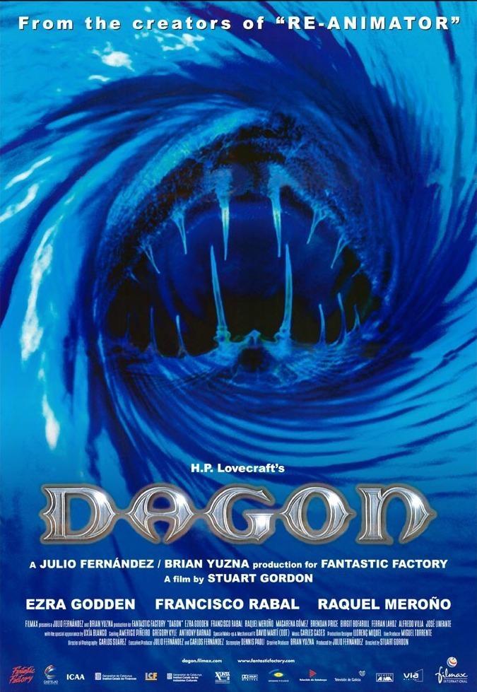 Постер фильма Дагон | Dagon