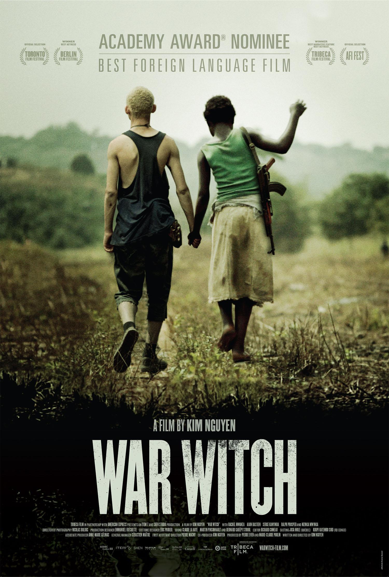 Постер фильма Ведьма войны | Rebelle