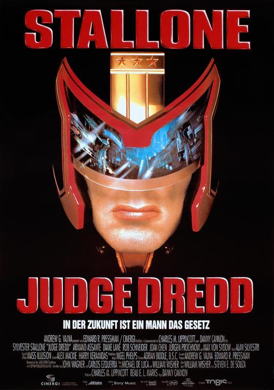 Постер фильма Судья Дредд | Judge Dredd