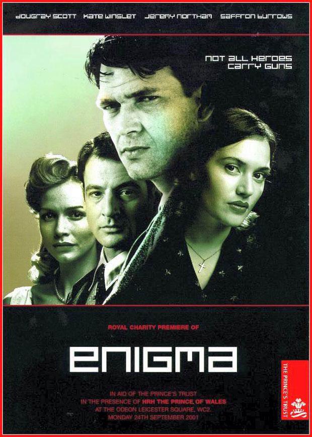 Постер фильма Код Энигма | Enigma