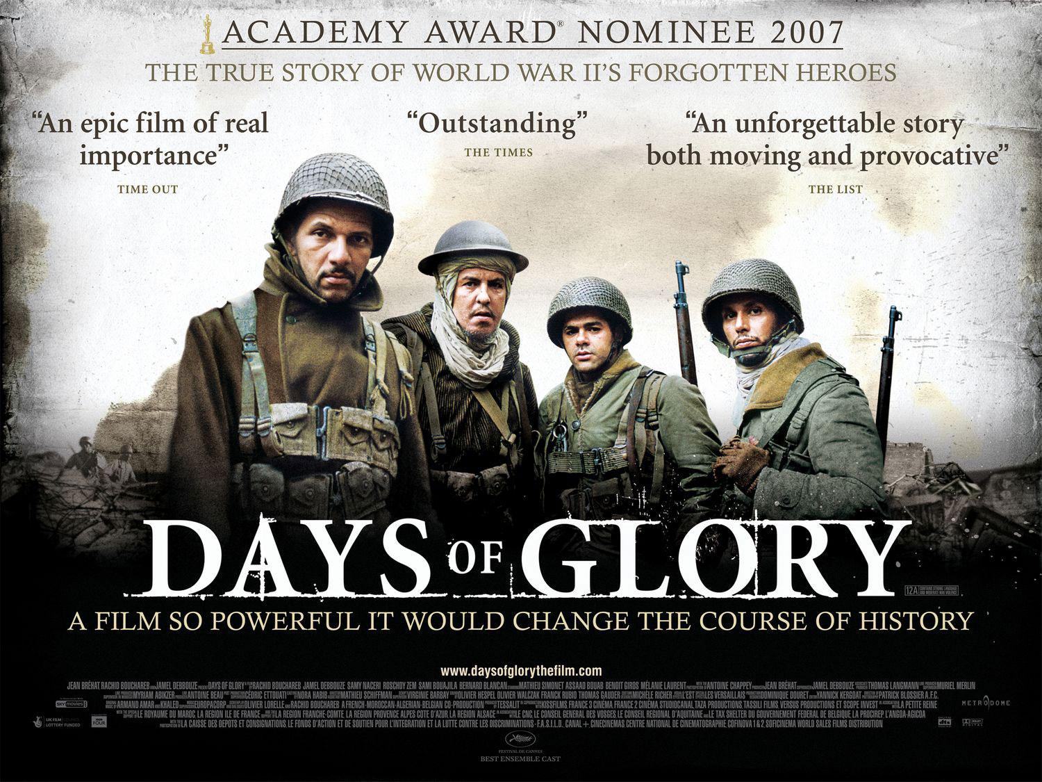 Постер фильма Дни славы | Days of glory