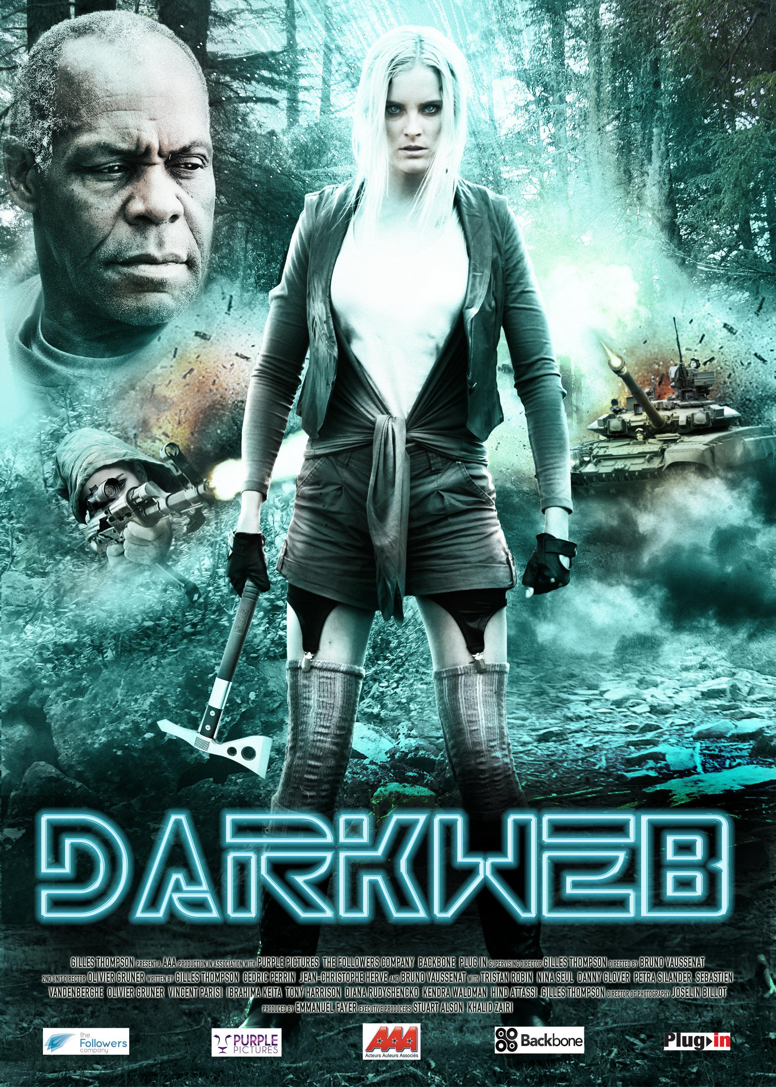 Постер фильма Тёмная паутина | Darkweb