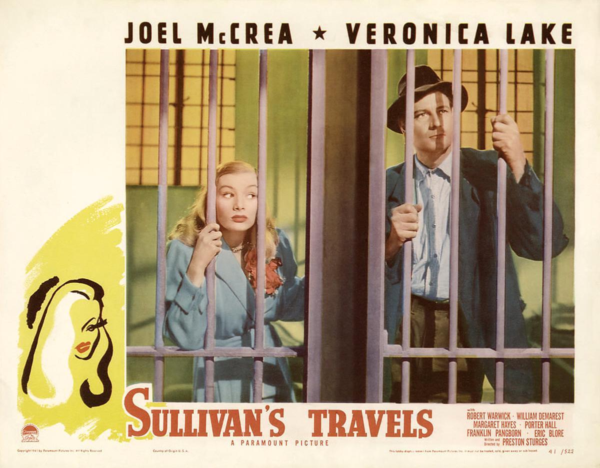 Постер фильма Путешествия Салливана | Sullivan's Travels