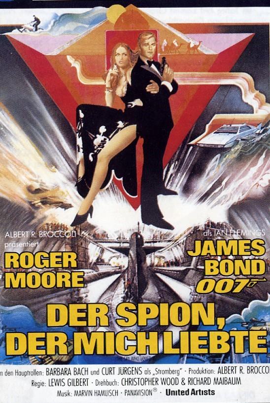 Постер фильма Шпион, который меня любил | Spy Who Loved Me